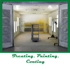 Treating, Painting, Coating